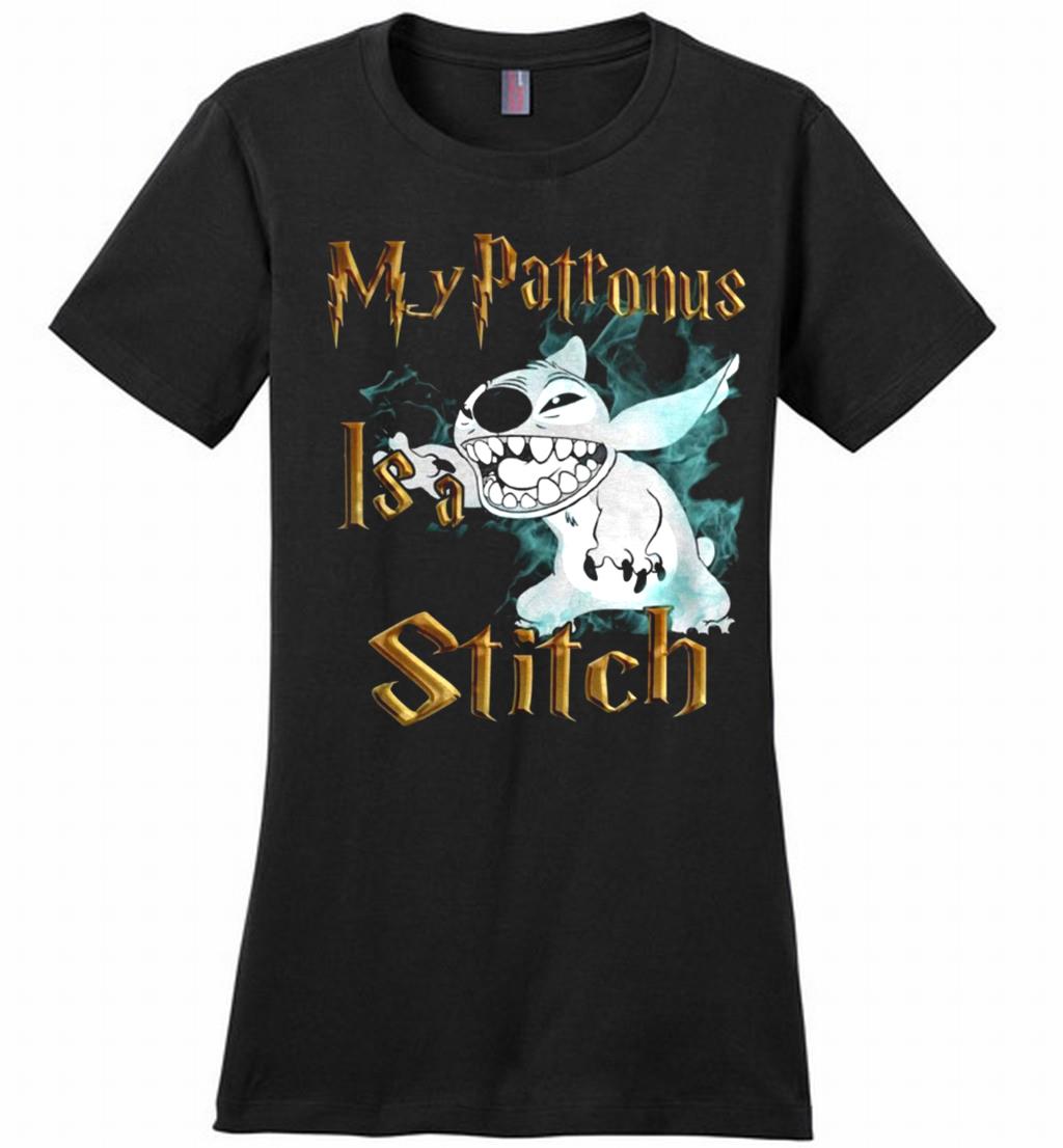 My Patronus Is A Stitch Ladies Perfect