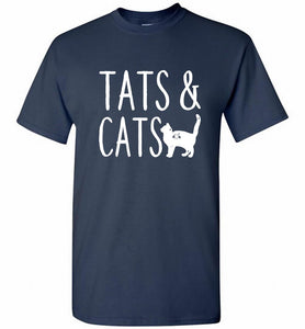 Tats And Cats Shirt