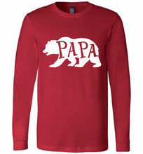 Papa Bear Long Sleeve
