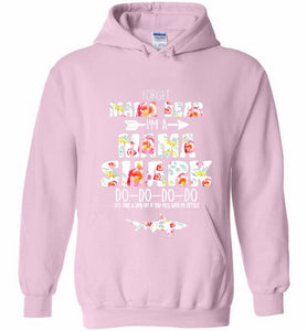 Flower Forget Mama Bear I’m A Mama Shark Do-Do-Do-Do Hoodie